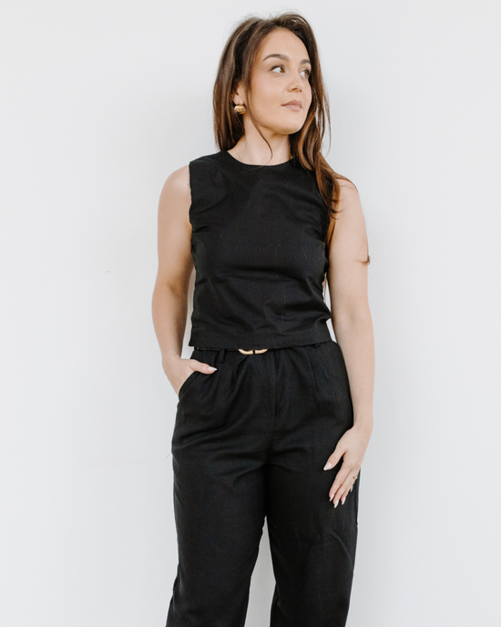Flow Linen Pants