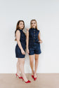 Denim Vest & Short