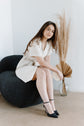 Grace Wrap Dress