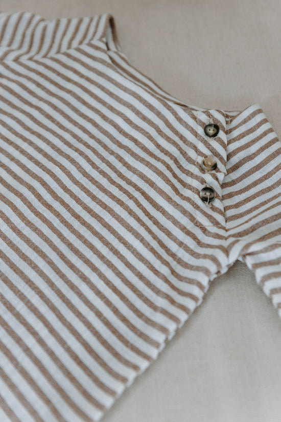 Shoulder Snap Shirt